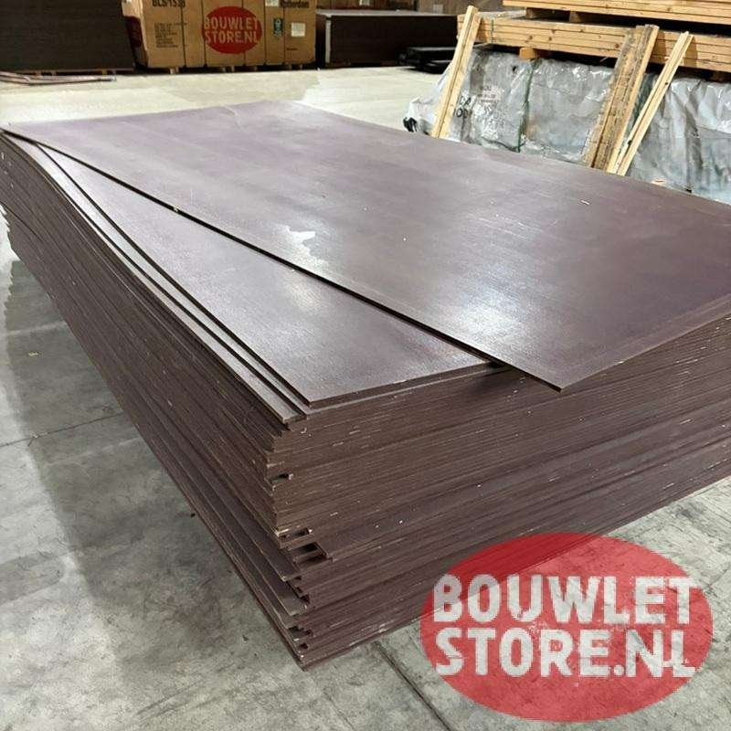 Betonplex 9 mm | Berken betonplex antislip | watervast WBP, Niet ingevuld, Minder dan 20 mm, Niet ingevuld, Nieuw