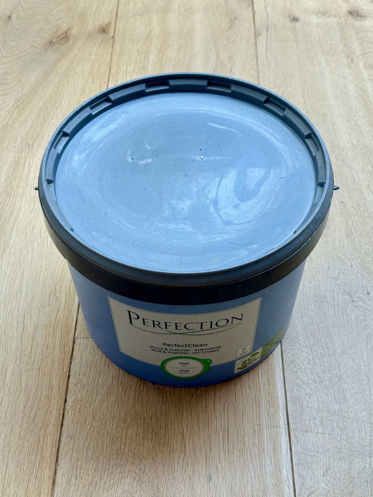 Perfection PerfectClean Verf 10L Wit Mat Nieuw, Ophalen, Wit, Nieuw, Verf