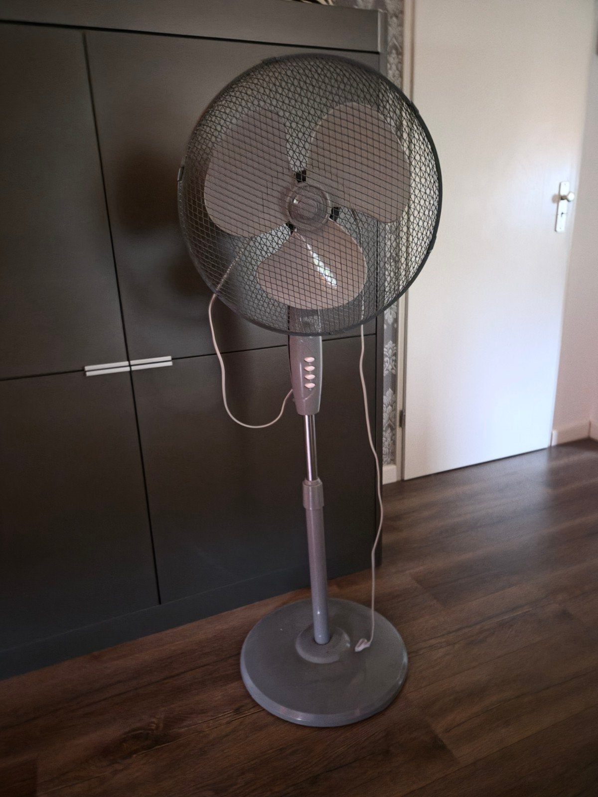Globus staande ventilator, Ophalen, Statiefventilator