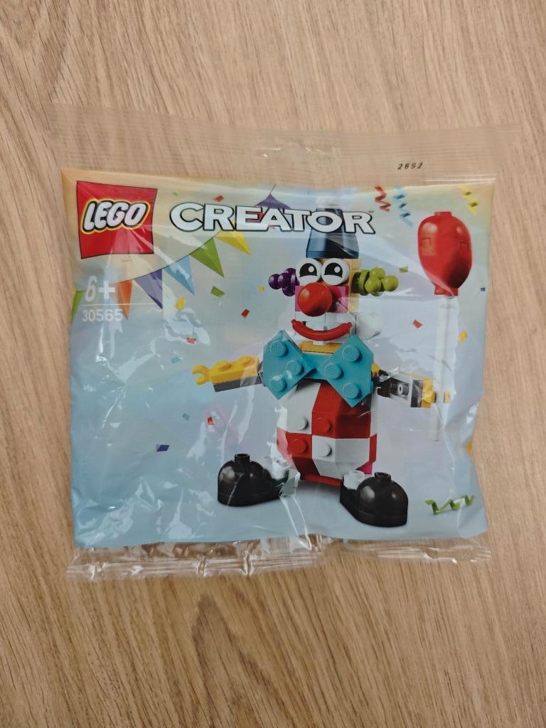 30565 Lego Clown, Lego, Nieuw, Ophalen of Verzenden, Complete set