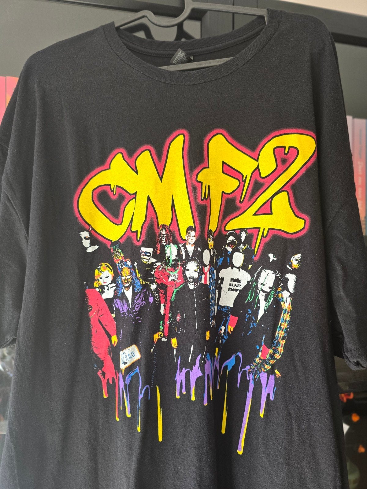 Corey Taylor Europe 2024 Tour Shirt - Ongedragen 2XL, Zwart, Nieuw, Overige maten, Ophalen of Verzenden