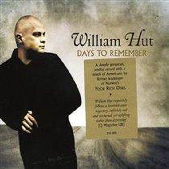 William Hut, Cd's en Dvd's, Cd's | Overige Cd's, Zo goed als nieuw, Ophalen of Verzenden