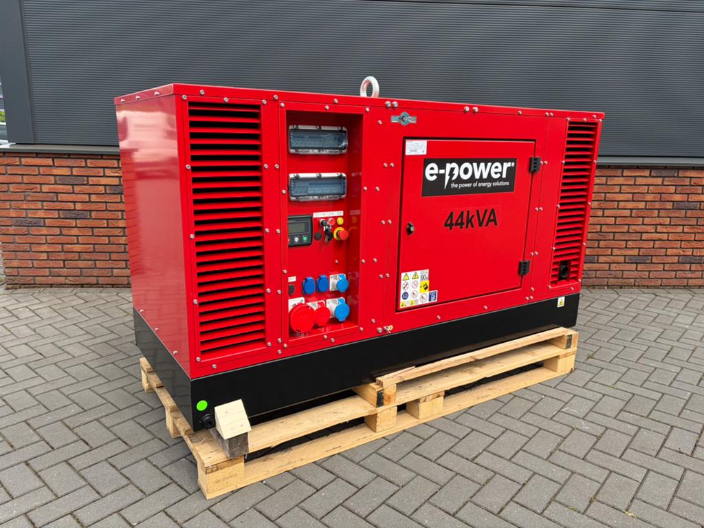 E-power EPS44TDE Kubota Diesel Aggregaat - 44 kVA, Ophalen