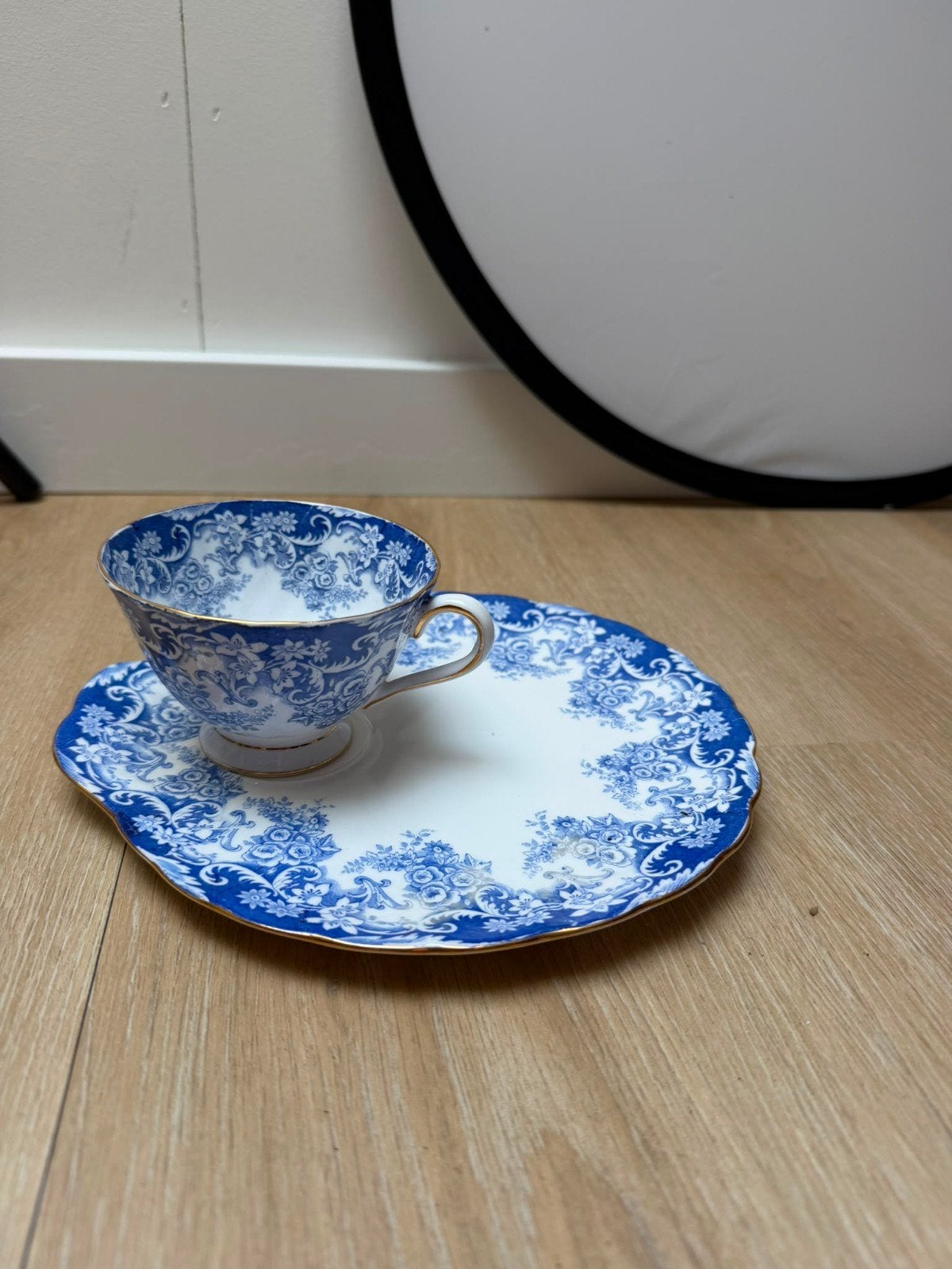 Tuscan Fine English Bone China Kop en Schotel, Ophalen of Verzenden