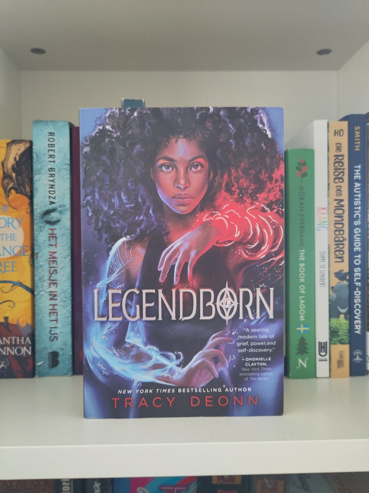 ENG | Legendborn - Tracy Deonn (YA Fantasy), Ophalen of Verzenden, Zo goed als nieuw, Tracy Deonn, Fictie