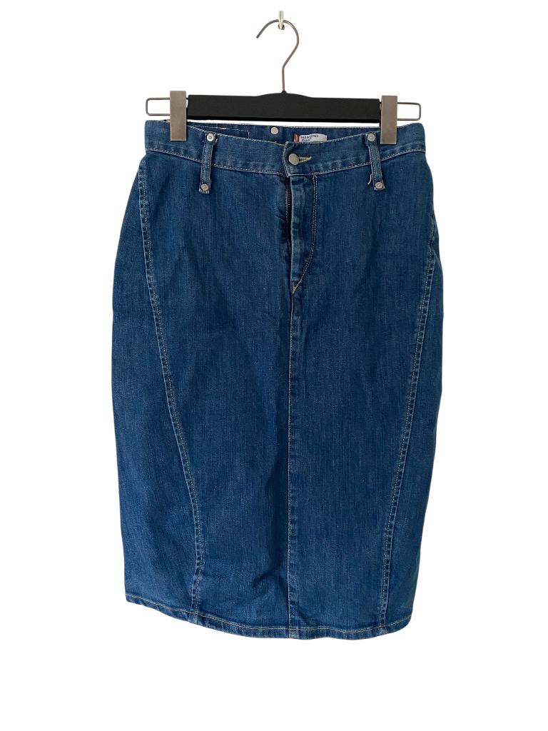 Levi's rok XS, Kleding | Dames, Rokken, Zwart, Ophalen of Verzenden, Zo goed als nieuw, Maat 34 (XS) of kleiner