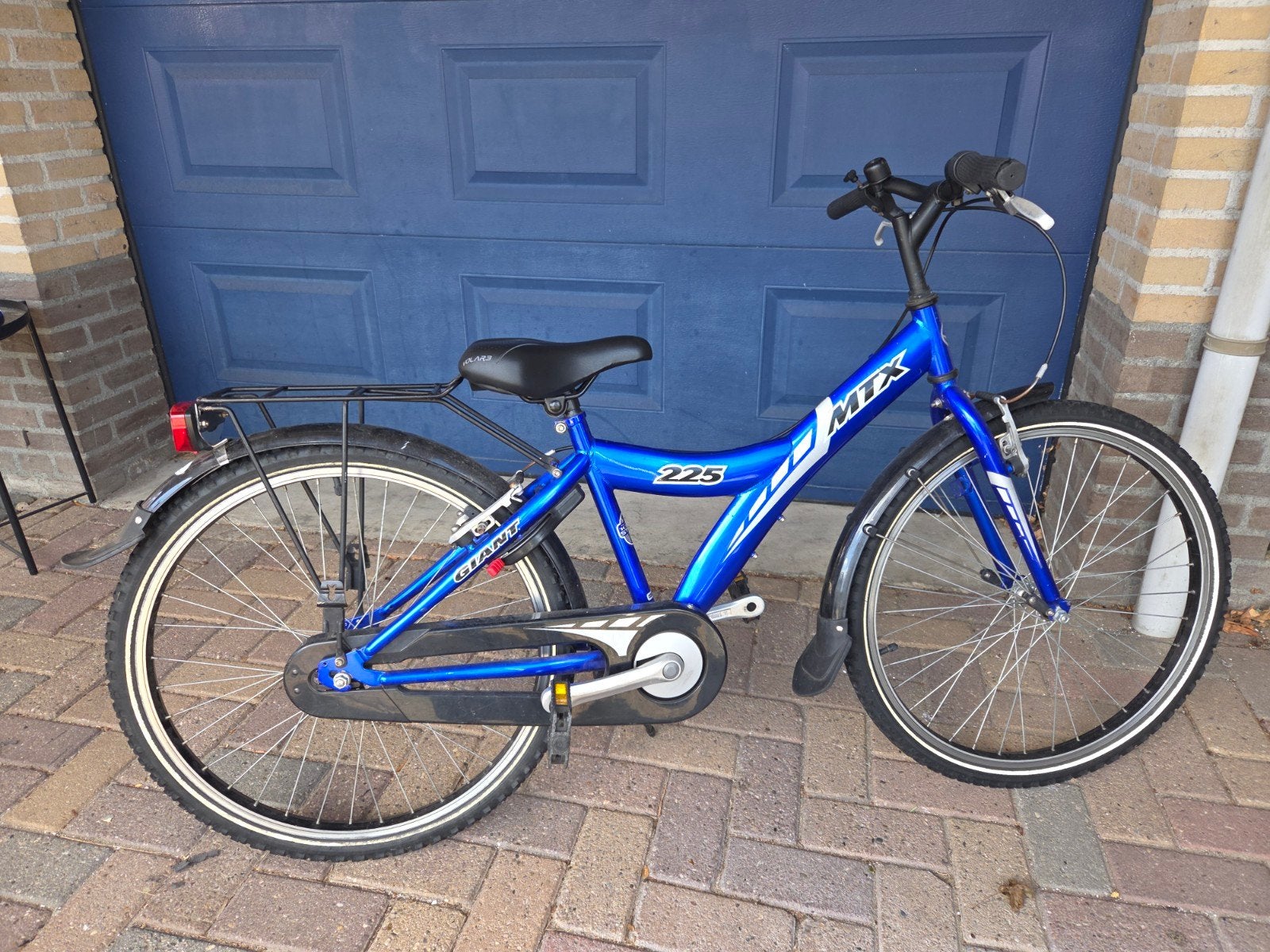 Giant MTX 225 kinderfiets - Blauw, Ophalen, Gebruikt, Velgrem, Giant