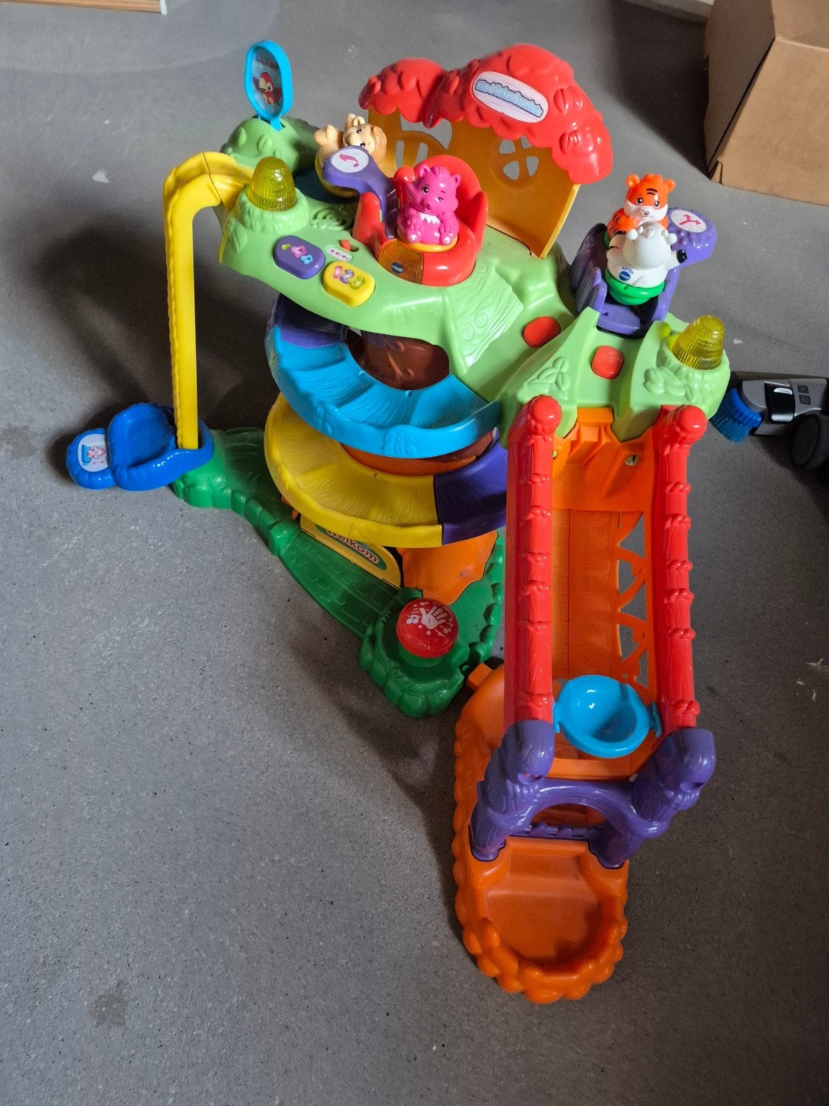 VTech Toet Toet Auto's Boomhuis Avontuur, Verzenden, Gebruikt, 6 maanden tot 2 jaar