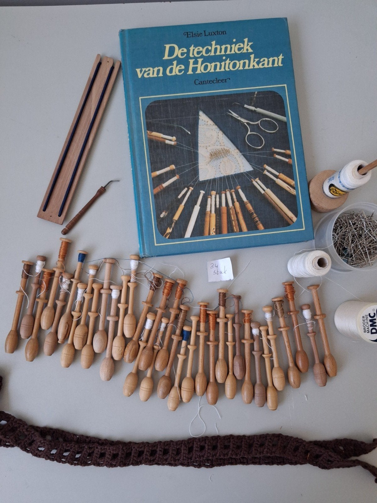 Kantklos, Hobby en Vrije tijd, Kantklossen, Ophalen, Zo goed als nieuw