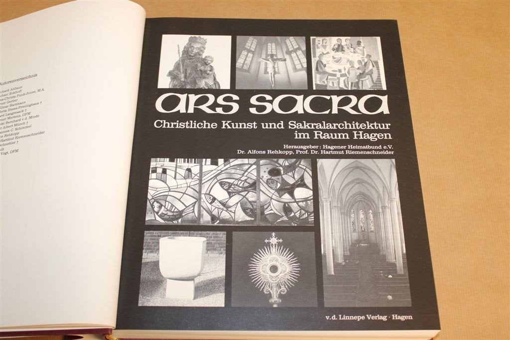 Ars Sacra — Christelijke Kunst en Religieuze Architectuur, Ophalen of Verzenden, Gelezen, Architecten