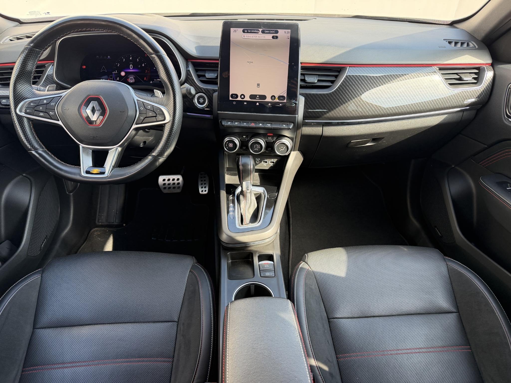 Renault Arkana 1.3 TCe 140 R.S / Adaptieve Cruise / Lederen, Auto's, Renault, Stof, Gebruikt, Euro 6, SUV of Terreinwagen
