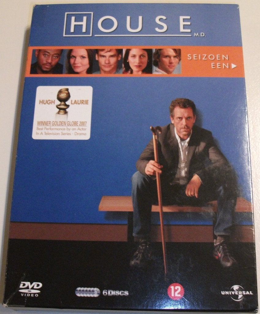 TV-Serie *** HOUSE *** Seizoen 1, Engels, Nederlands, Ophalen of Verzenden, Zo goed als nieuw