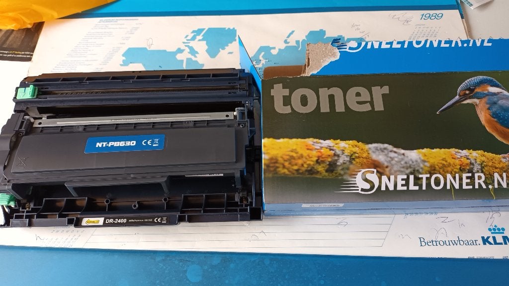 Toner voor Brother laser printer, Computers en Software, Printerbenodigdheden, Ophalen of Verzenden, Nieuw, Toner, Brother