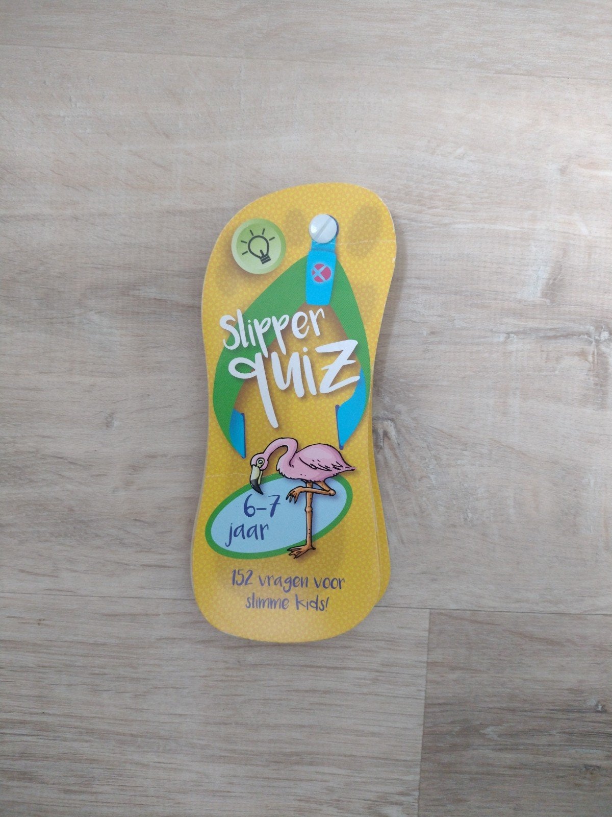 Slipper quiz 152 vragen 6-7 jaar, Ophalen of Verzenden