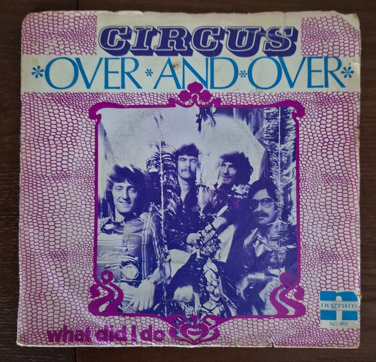 Circus - Over and over, Ophalen of Verzenden