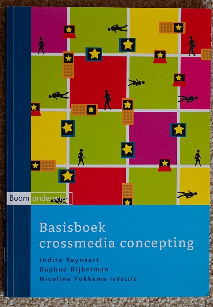 Basisboek crossmedia concepting, Zo goed als nieuw, Reynaert en Dijkerman, Alpha, HBO