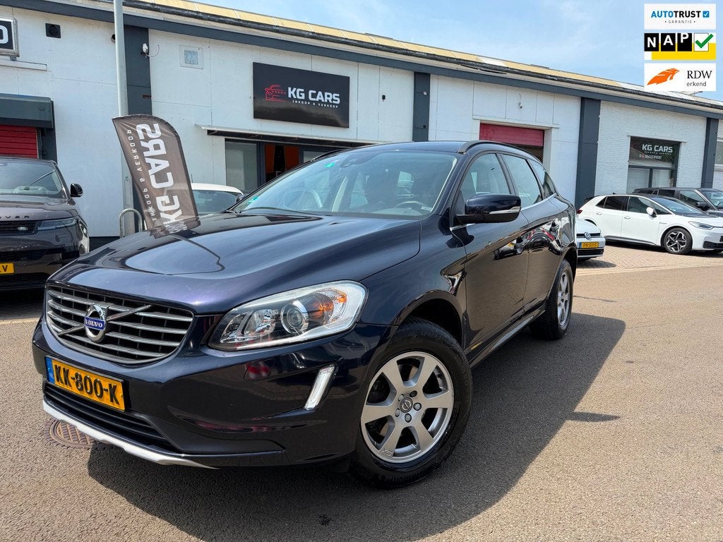 Volvo XC60 2.0 T5 FWD Polar+, Auto's, Volvo, 15 km/l, Gebruikt, Euro 6, 4 cilinders