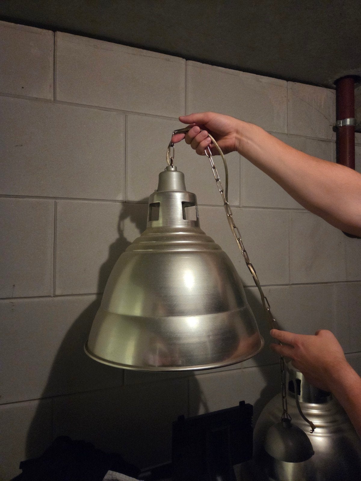 Industriële hanglampen