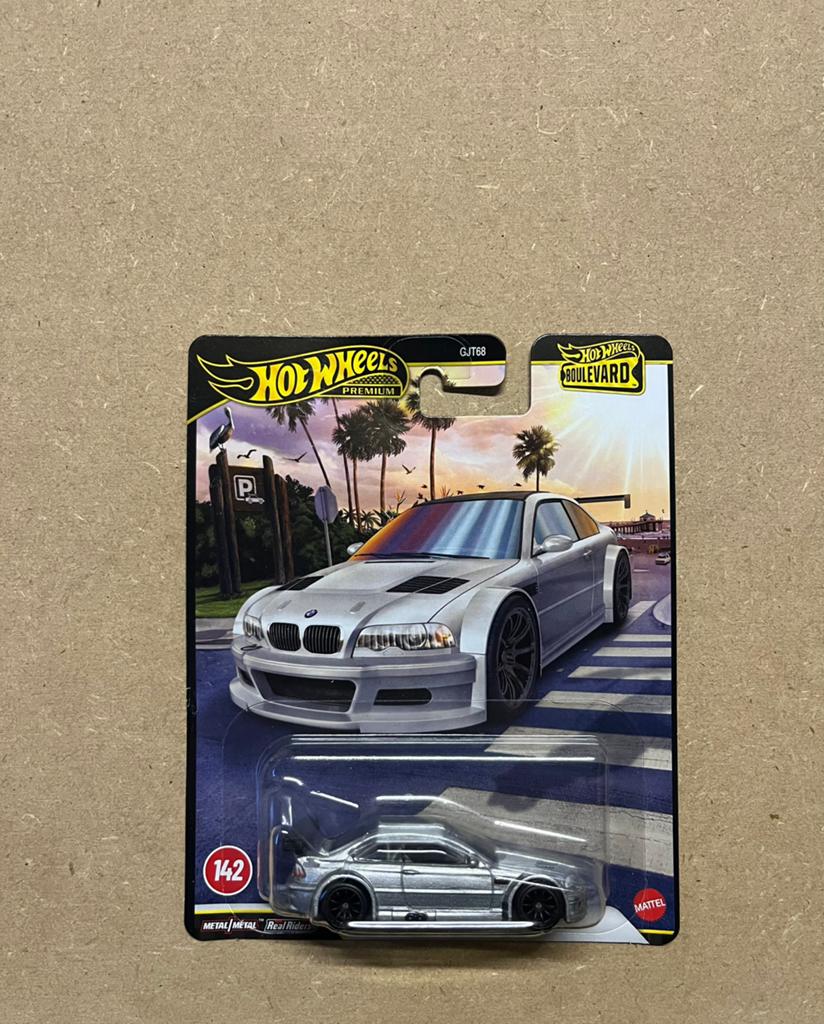 Hot Wheels BMW M3 GTR Boulevard Premium, Ophalen of Verzenden, 1:50 of kleiner, Auto, Overige merken