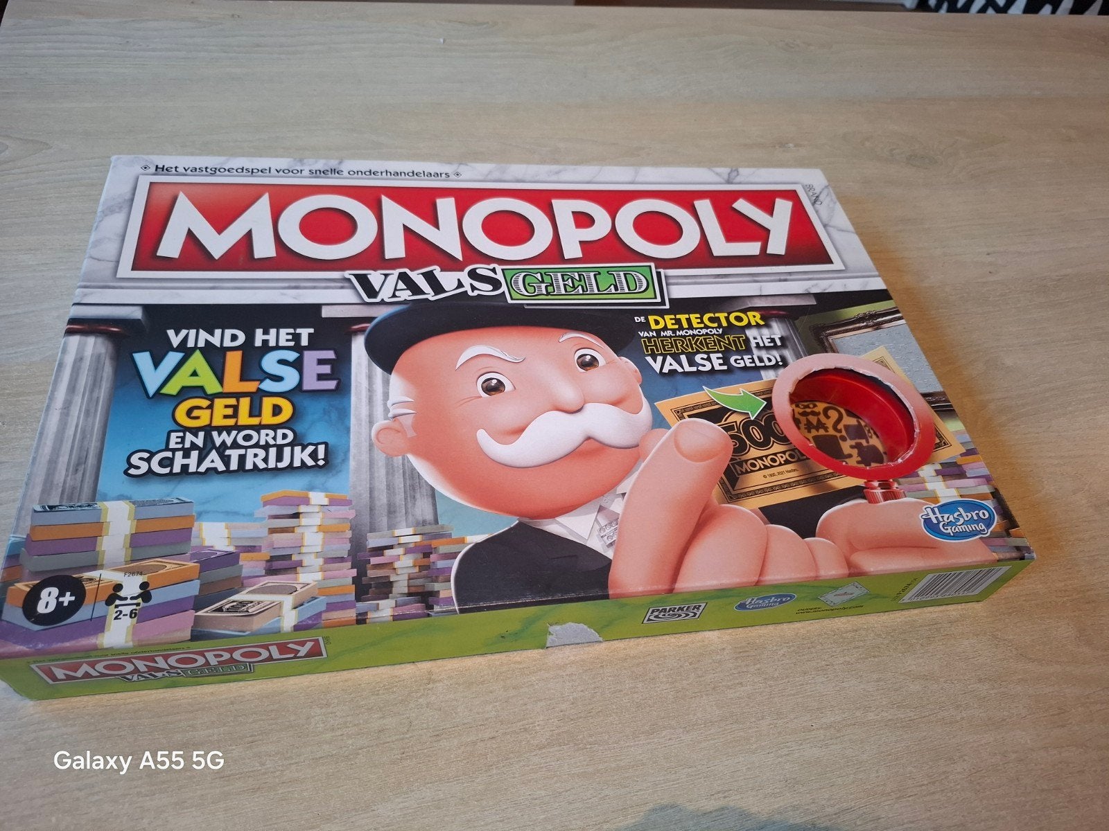 Monopoly Vals Geld - Vind het valse geld en word schatrijk!, Hobby en Vrije tijd, Gezelschapsspellen | Bordspellen, Ophalen of Verzenden