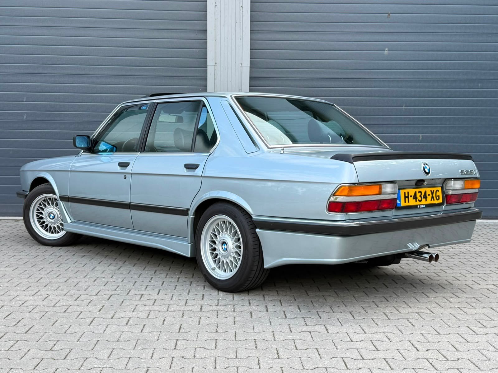 BMW 528i E28 Automaat – uitmuntende staat!, foto 5
