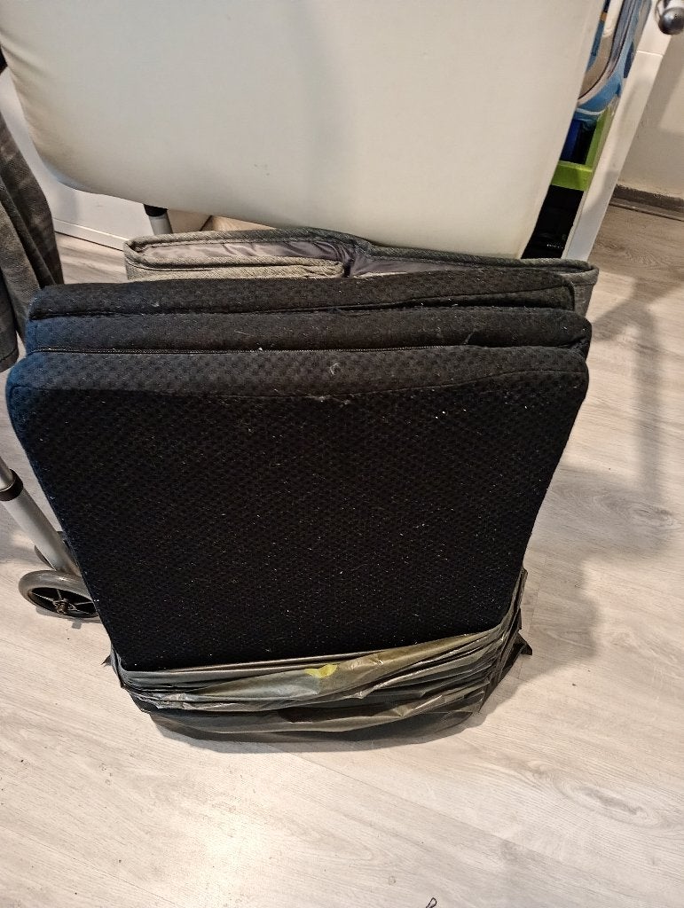baby bed, Ophalen, Zo goed als nieuw, Minder dan 140 cm, 100 cm of meer
