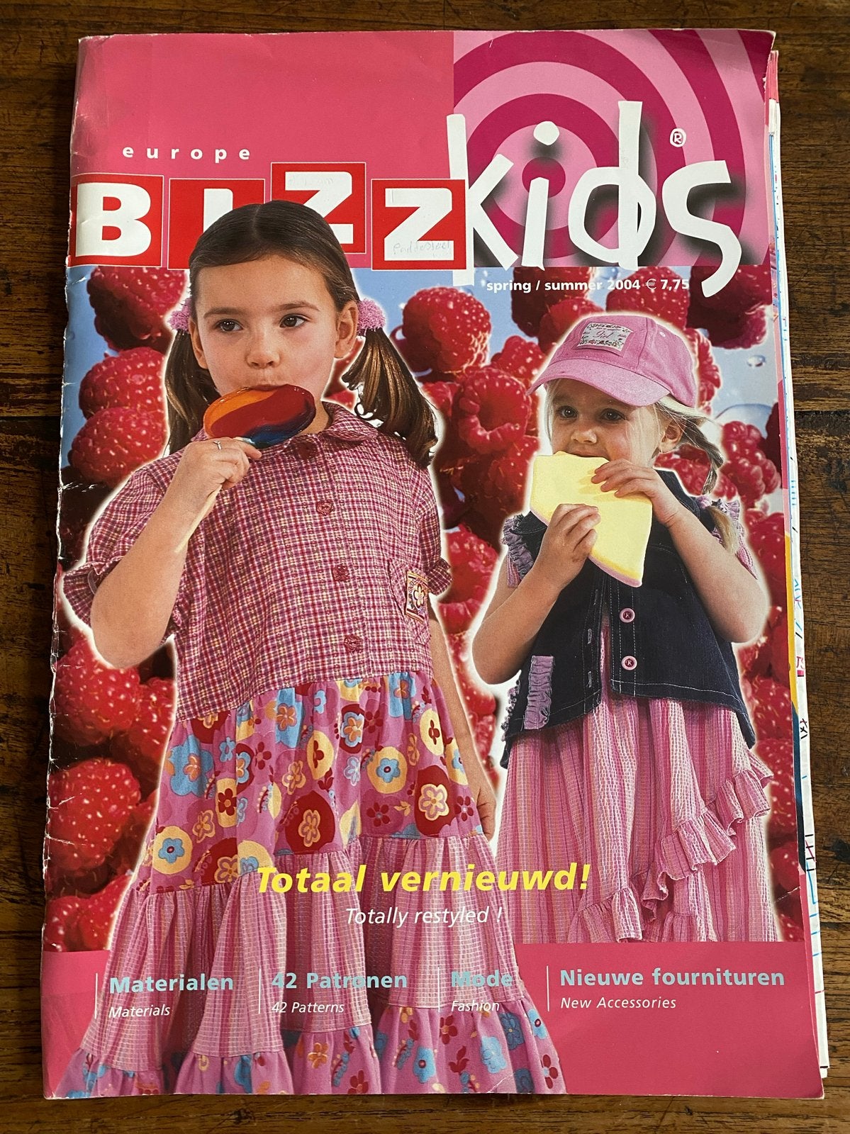 Bizzkids Europe Spring/Summer 2004 naaipatronen, Overige merken, Kind, Ophalen of Verzenden, Overige typen