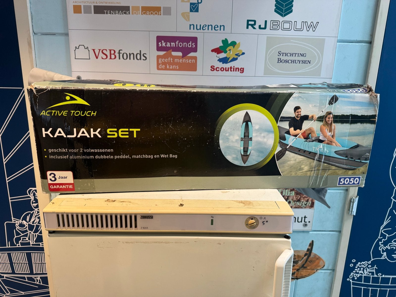 Active Touch 2-persoons Kajak Set - Nieuw in doos, Ophalen, Opblaasbaar, Nieuw, 2-persoons