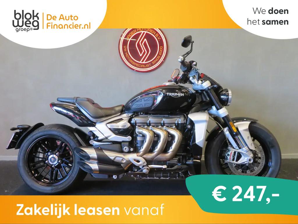 Triumph ROCKET 3 R CRUISER HISTORIE! TOP! € 17.950,00, Motoren, Motoren | Triumph, Bedrijf, Toermotor, 2458 cc