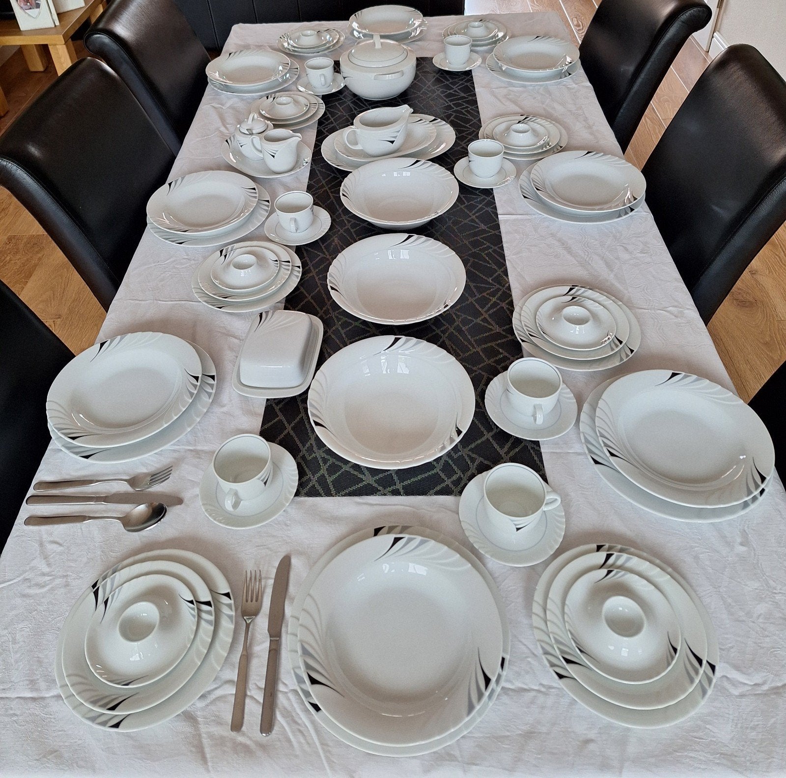 zeer compleet servies (roma), Ophalen, Gebruikt, Overige merken, Overige stijlen