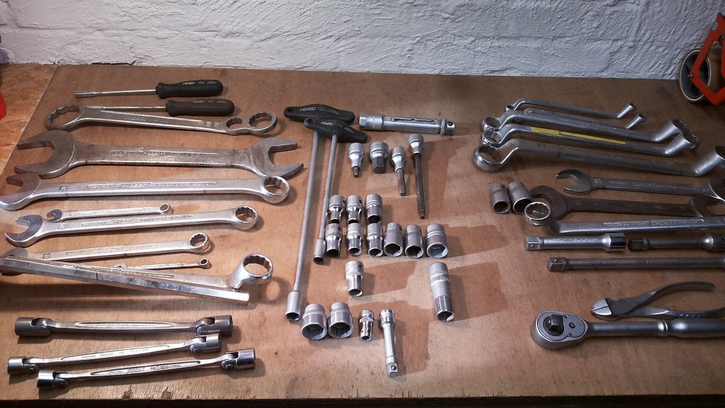 Gereedschap Hazet, Verzenden, Gebruikt
