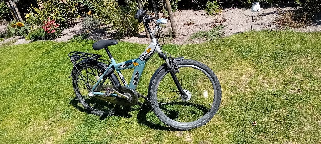 Gazelle jongens fiets 24 inch, Ophalen, Terugtraprem, Handrem, Gazelle