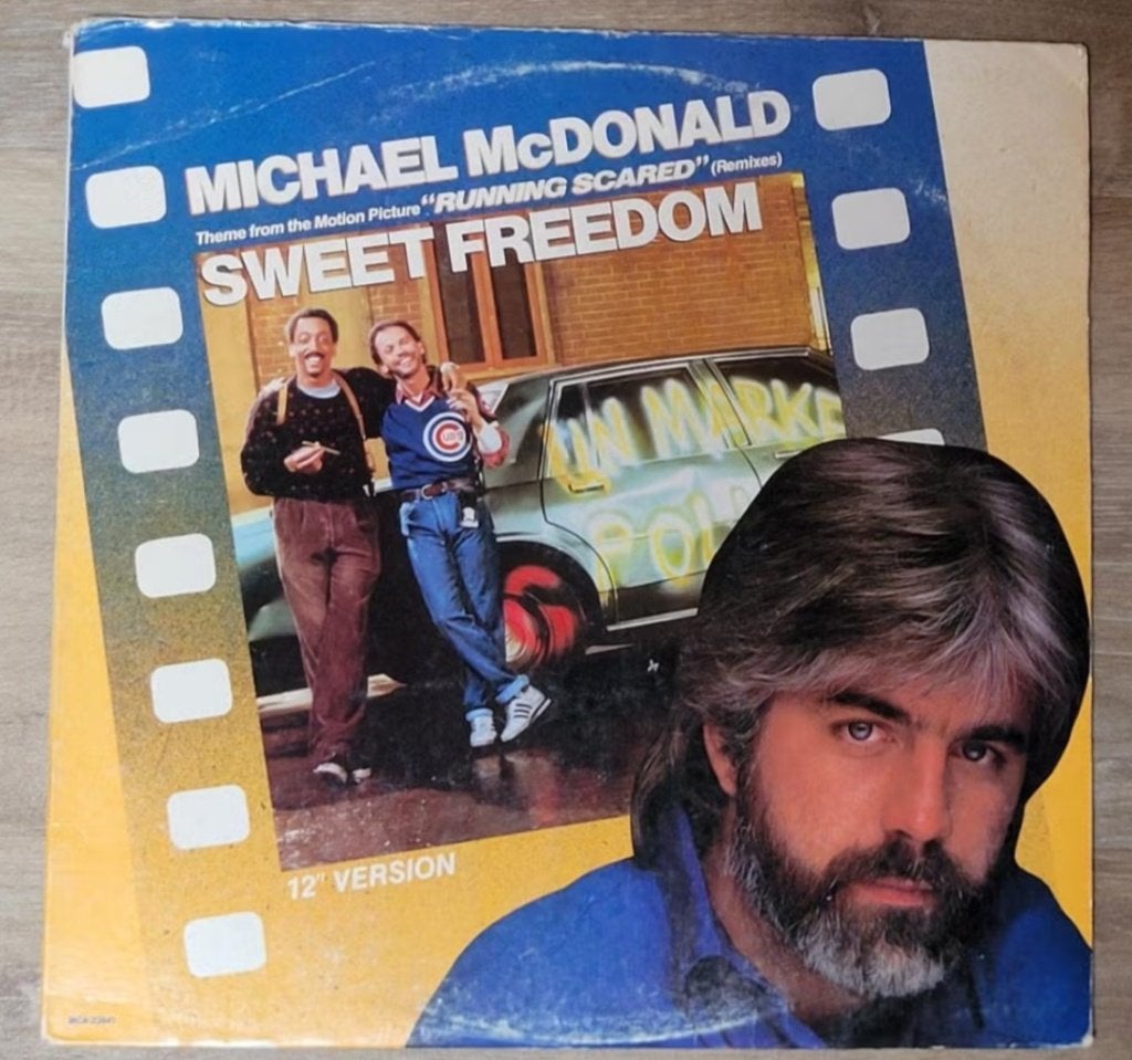 Michael McDonald – Sweet Freedom, Ophalen of Verzenden, Zo goed als nieuw, Pop, 12 inch