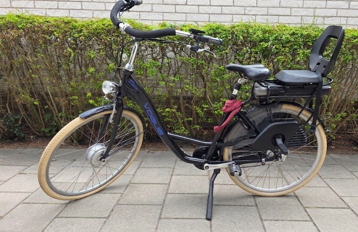Vogue dina mamafiets electrisch, Zo goed als nieuw, 50 tot 53 cm, Ophalen, Overige merken