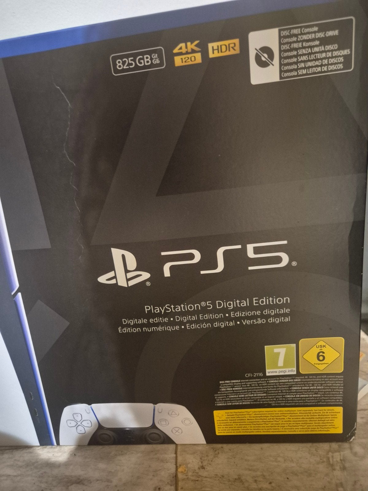 Nieuwe PlayStation 5 Digital Edition - Ongeopend, Ophalen of Verzenden, Nieuw, Playstation 5 Digital