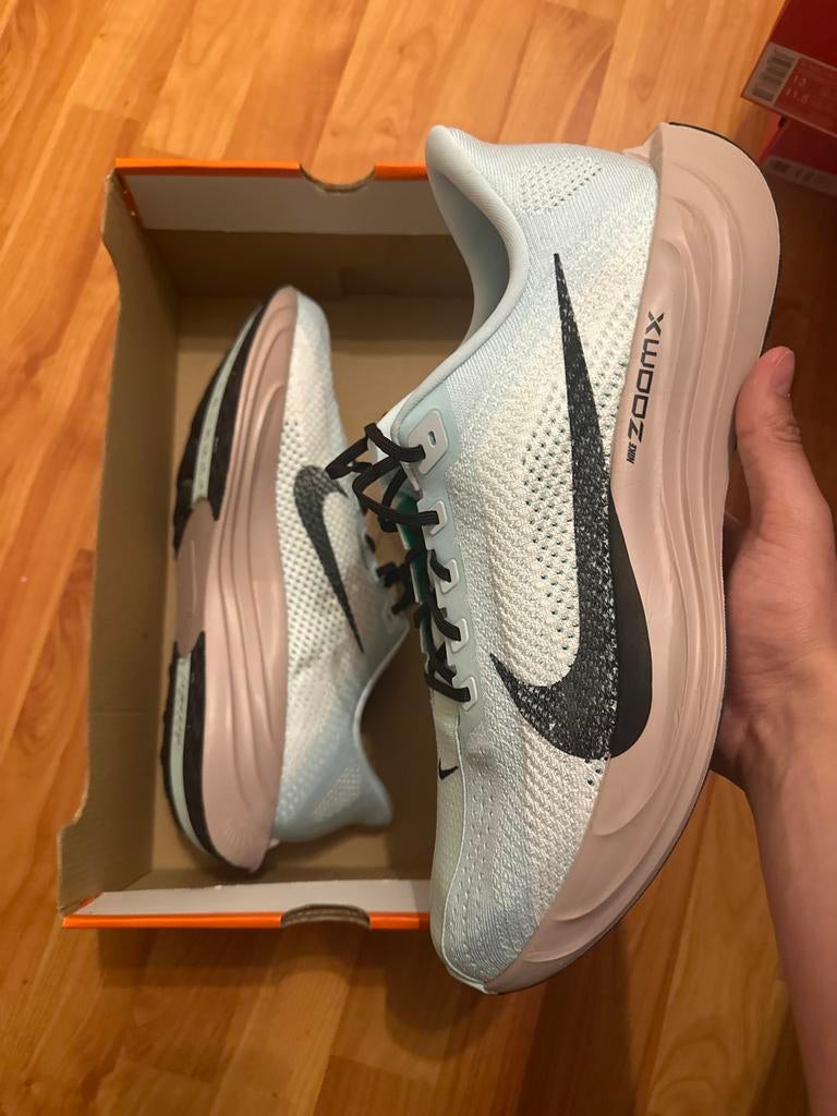 Nieuwe Nike Pegasus Plus - Maat 49,5, Overige kleuren, Nieuw, Ophalen of Verzenden, Sneakers of Gympen