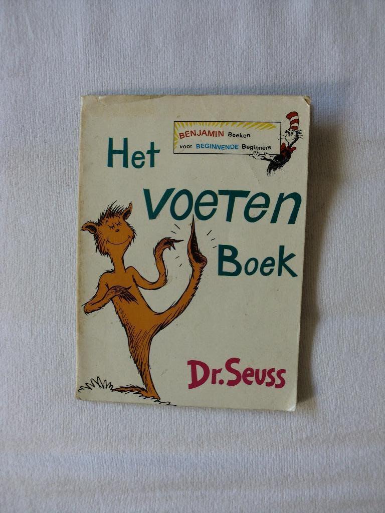 Dr. Seuss - Het VOETEN Boek (een Benjamin boek), Gelezen, 5 of 6 jaar, Fictie algemeen, Ophalen of Verzenden