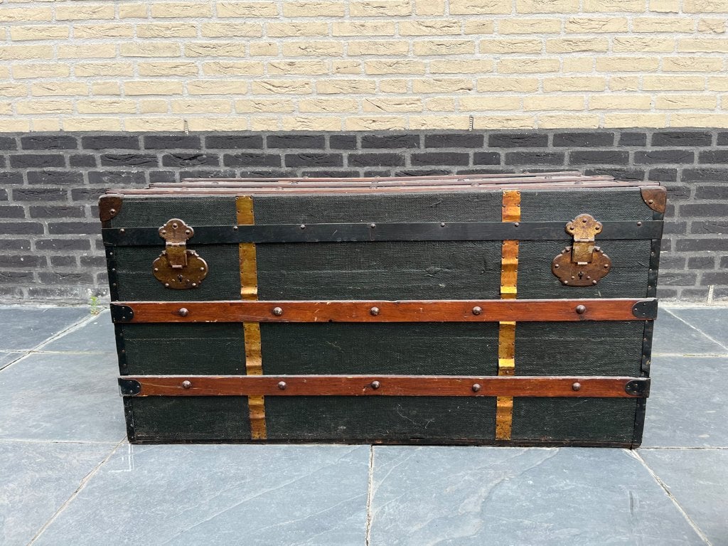 Dekenkist, Huis en Inrichting, 50 – 75, Gebruikt, 50 tot 100 cm, Ophalen of Verzenden
