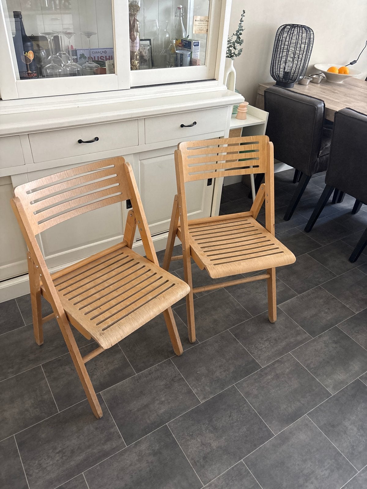 Vintage IKEA Nikolaus Klapstoelen - Set van 2, Ophalen