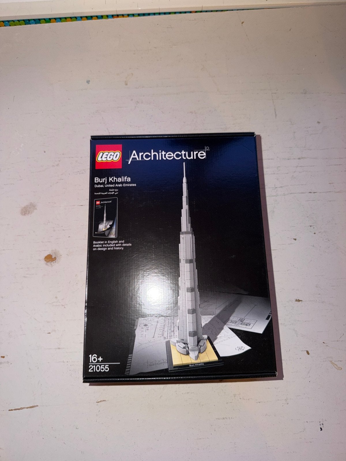 Lego Architecture 21055 Burj Khalifa - Zeer nette staat, Ophalen of Verzenden, Zo goed als nieuw