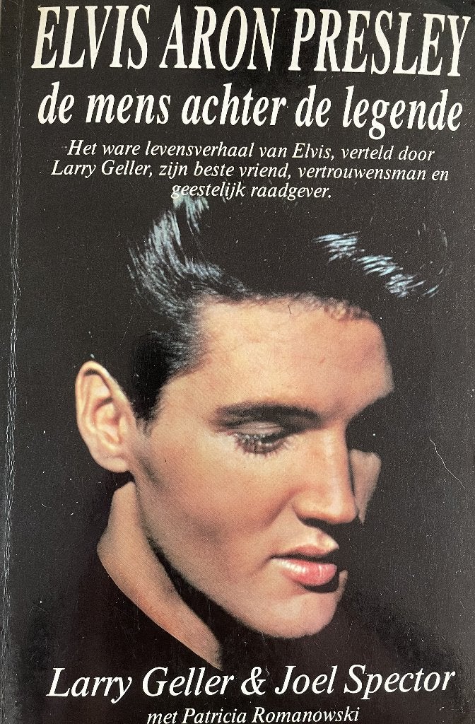 Elvis Aron Presley   teab, Ophalen of Verzenden, Gelezen, Artiest