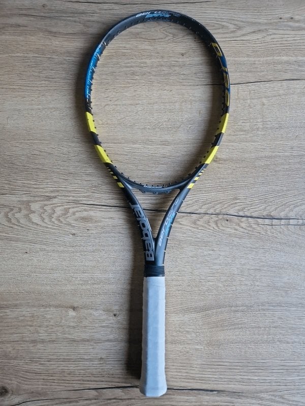 Babolat Aeropro Drive, Gebruikt, L4, Ophalen of Verzenden, Racket