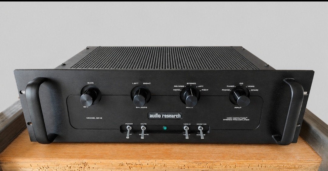Audio research sp 9 mk2 voorversterker, Ophalen, Versterker