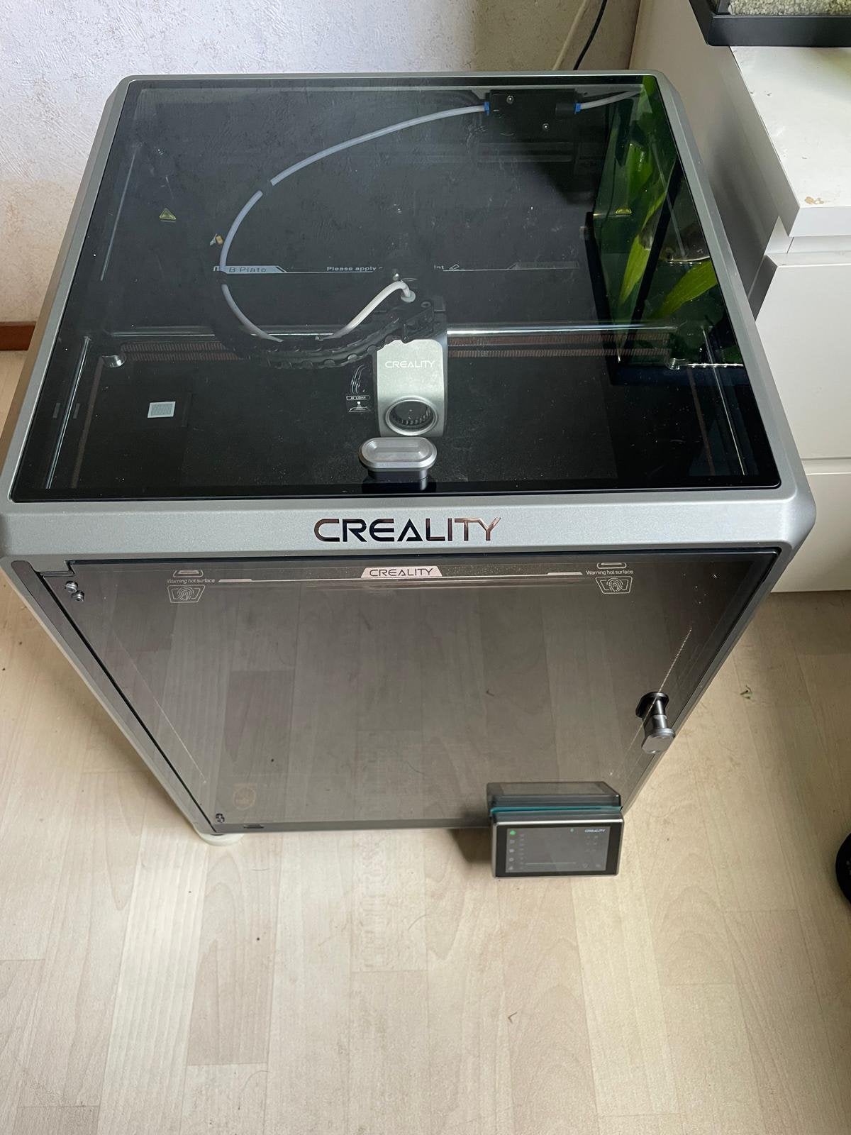 Creality k1 max, Computers en Software, 3D Printers, Ingebouwde Wi-Fi, Ophalen of Verzenden, Zo goed als nieuw, Filament