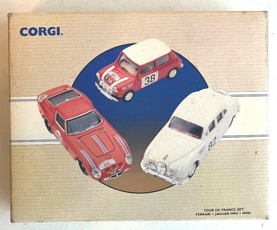 Tour de France set Corgi Toys  # 97708., Ophalen of Verzenden, Zo goed als nieuw, Auto, Corgi