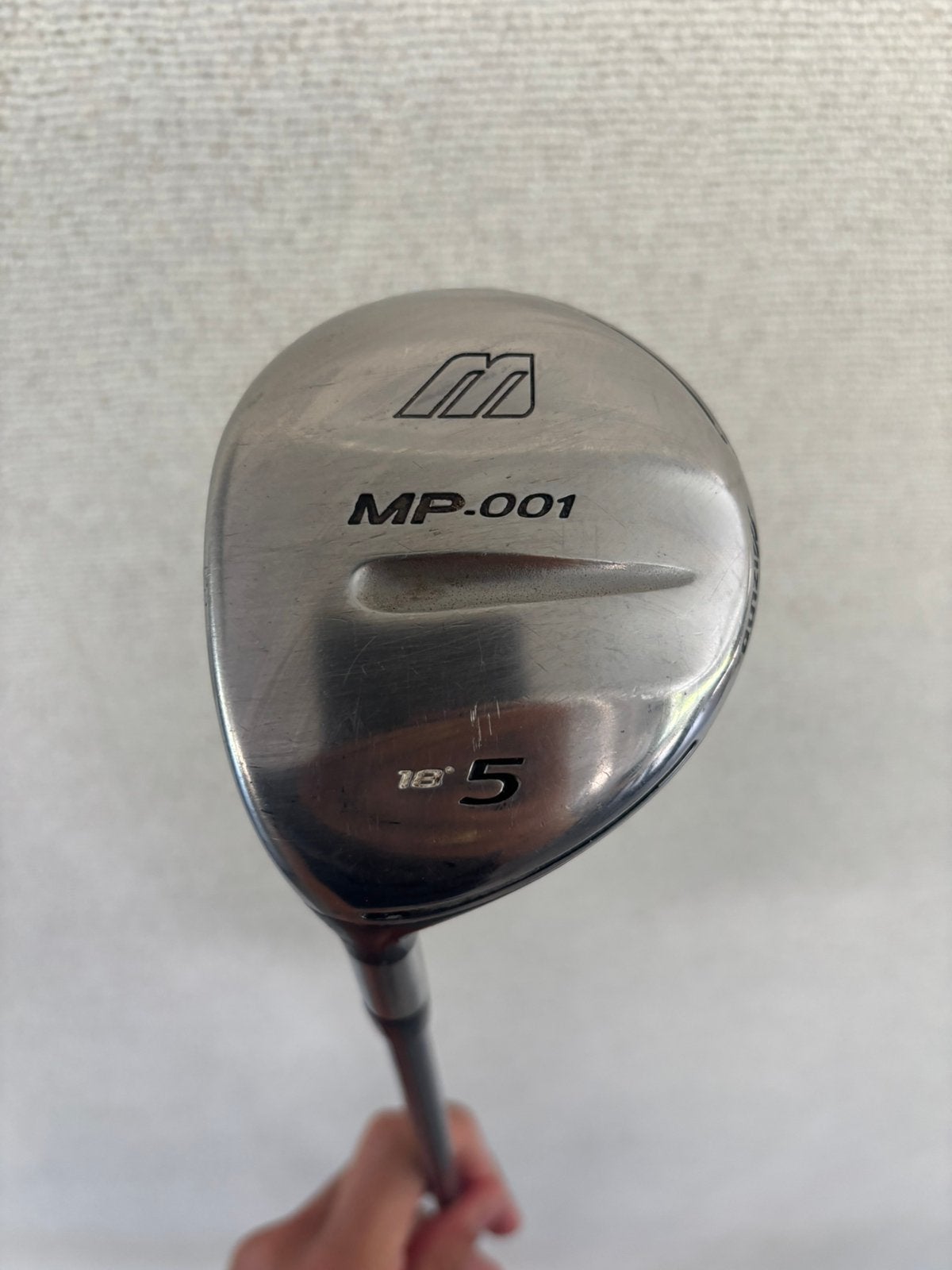 Mizuno MP-001 Houten 5 | 18* Loft | S Flex | Linkshandig