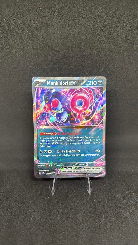 Pokémon Munkidori EX 037, Ophalen of Verzenden, Zo goed als nieuw