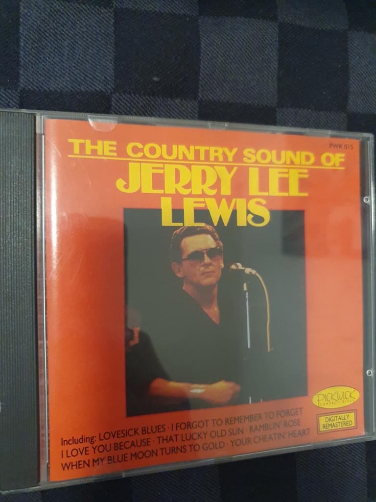 Jerry lee lewis the country sound of (uk), Verzenden