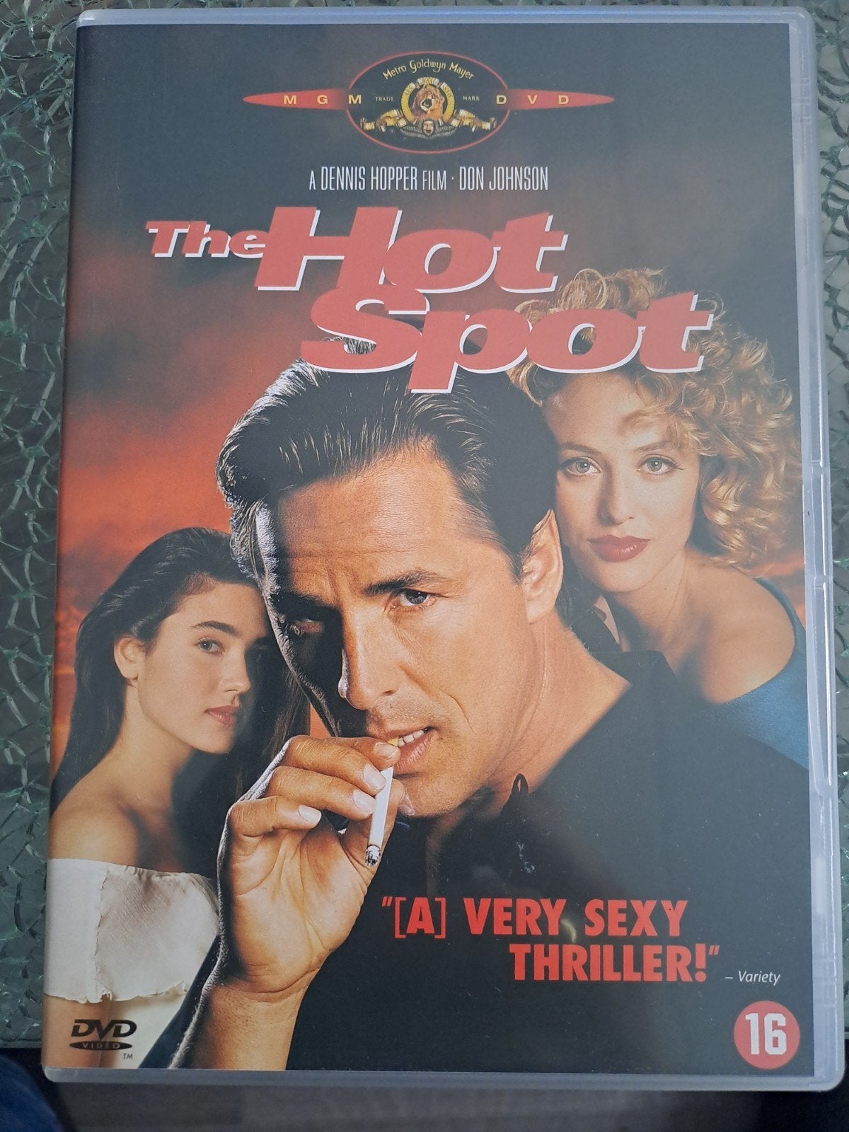 The hot spot (dvd), Alle leeftijden, Ophalen of Verzenden, Zo goed als nieuw, Actie en Avontuur
