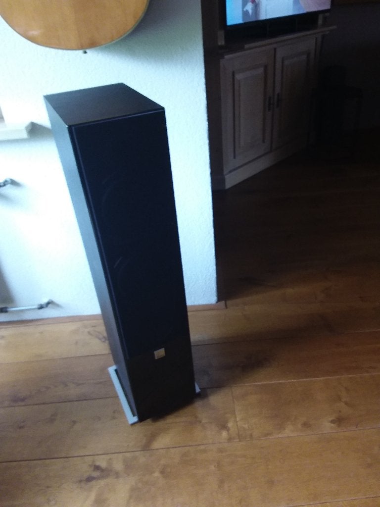 luidspreker box DALI Zensor 7 .Set L + R, Ophalen, Vloerstaande luidspreker, Zo goed als nieuw, Minder dan 60 watt